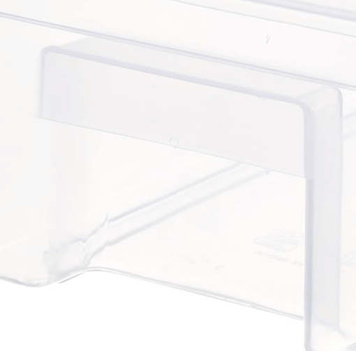 Nakoda 55Tablet Plastic Medicine Storage Box Container-Transparent - 4800 ml - Image 4